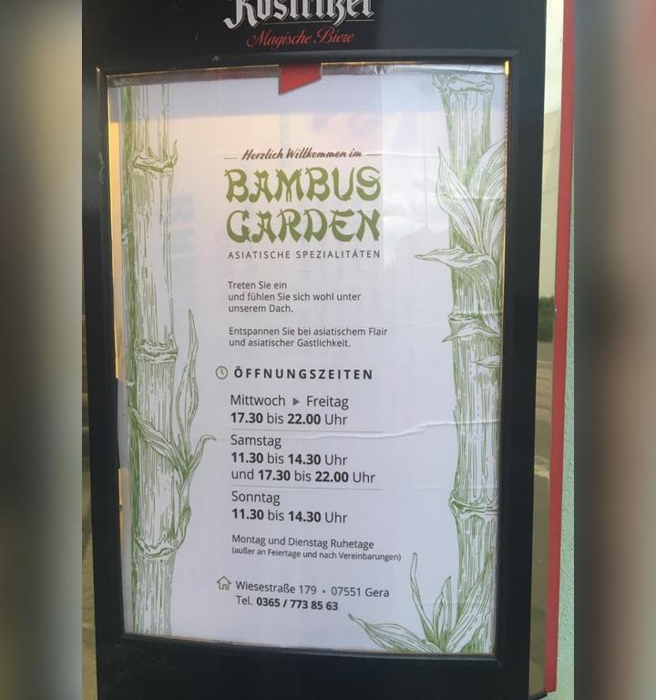 Bambusgarden