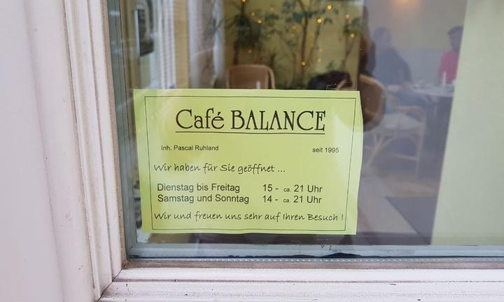 Cafe Balance