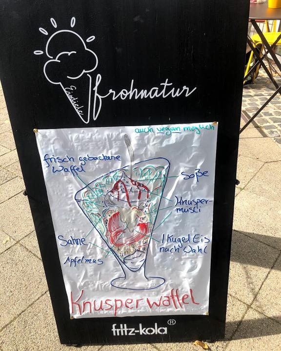 "Eisdiele frohnatur"